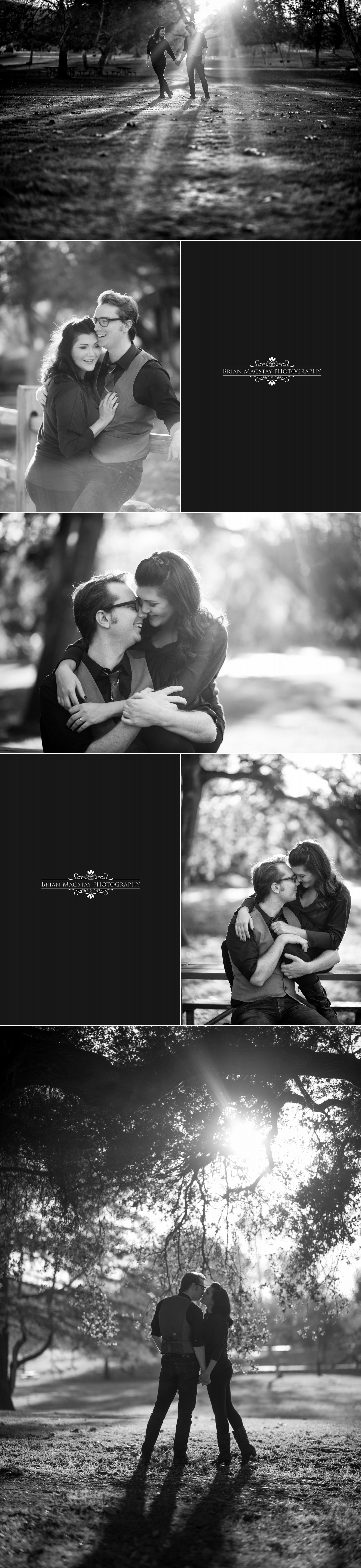 Irvine Regional Park Engagement Photos 3